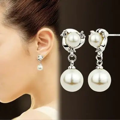 Fringed Diamond Earrings JahSonFire