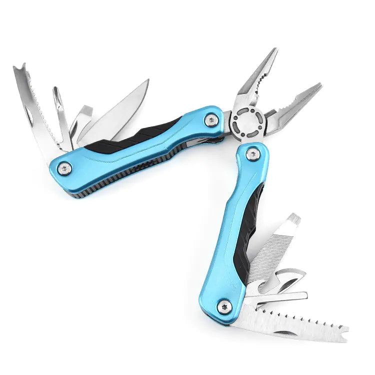 Portable Folding Multi-Tool Pliers with Screwdriver JahSonFire