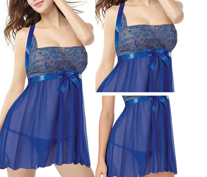 Lace Cami Top and Lingerie Set JahSonFire