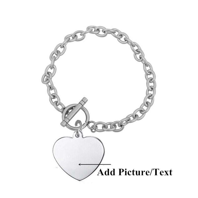Customized Bracelet, Personalized Design Bracelet