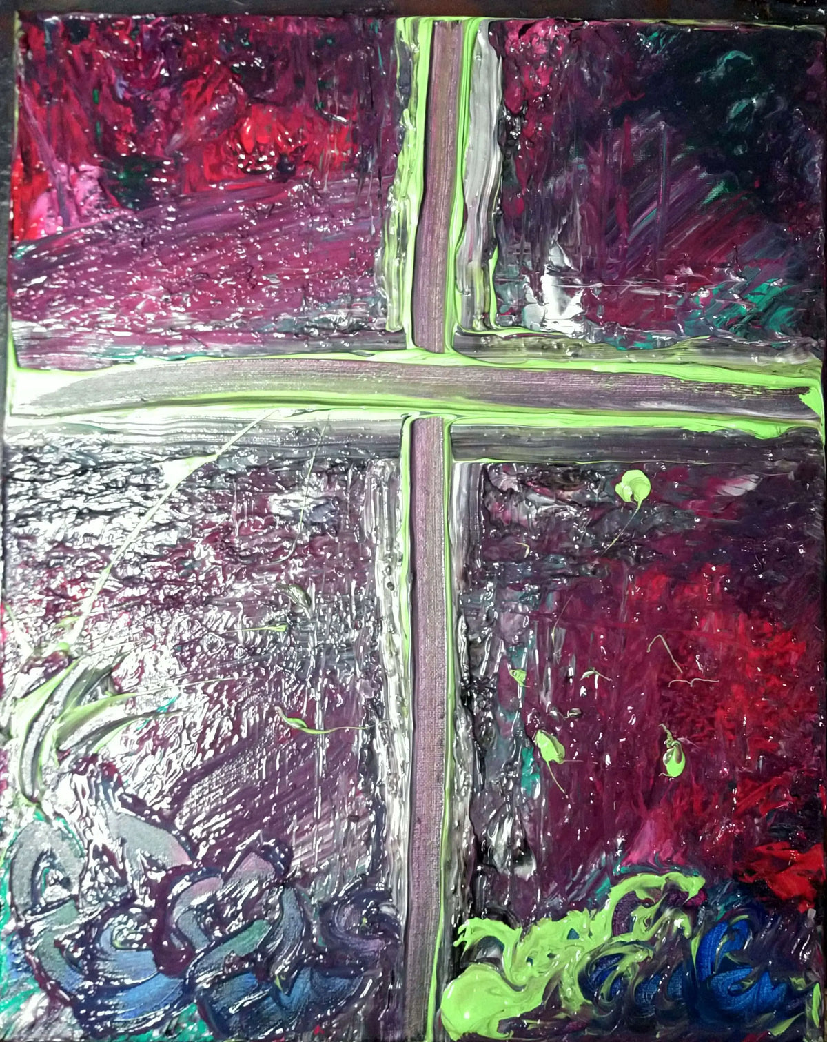 Painting JahSonFire