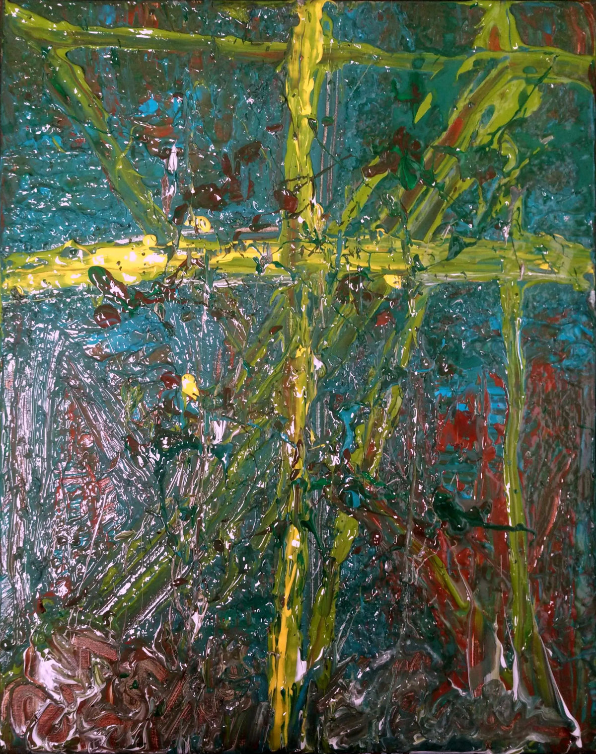 Painting JahSonFire