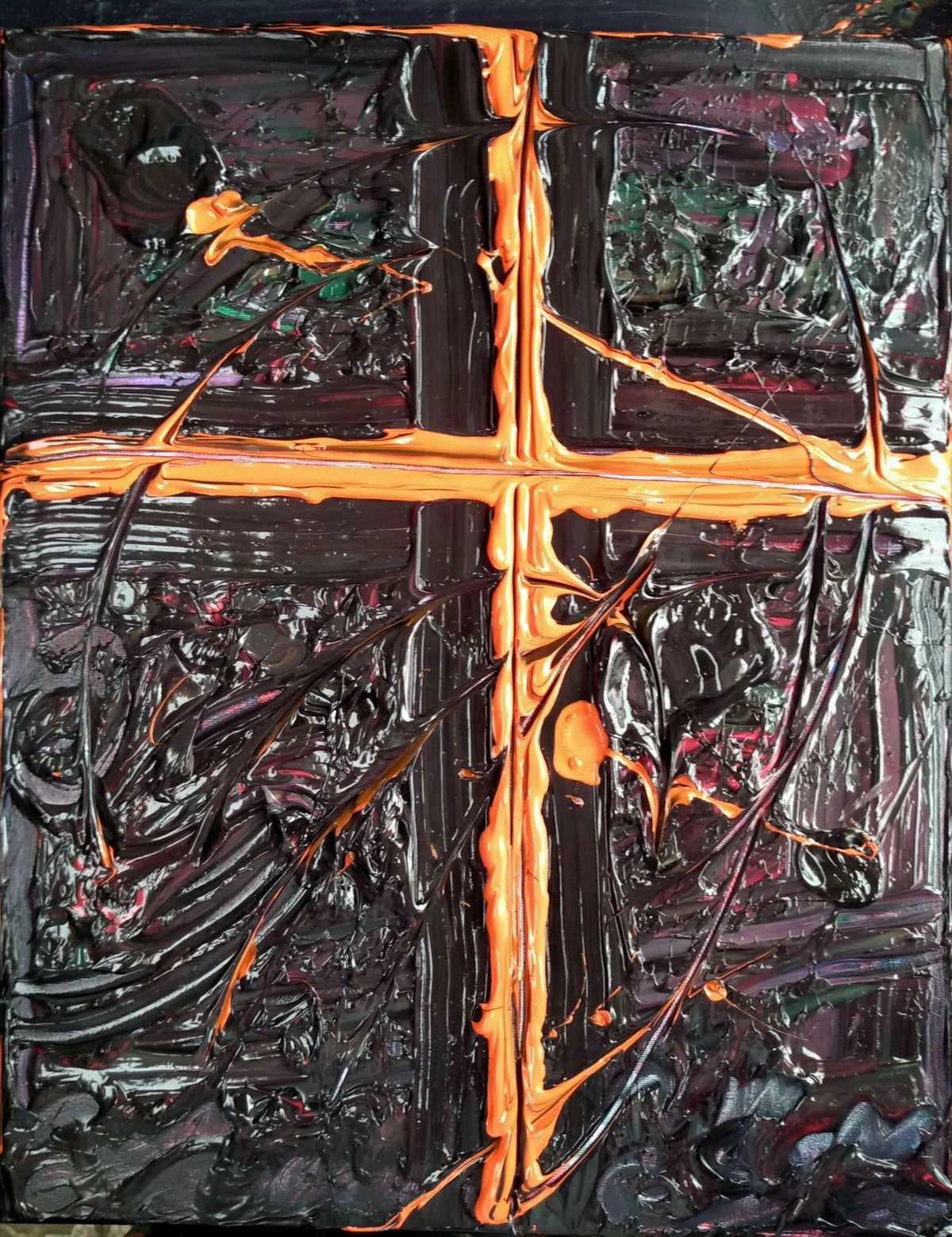 Painting JahSonFire