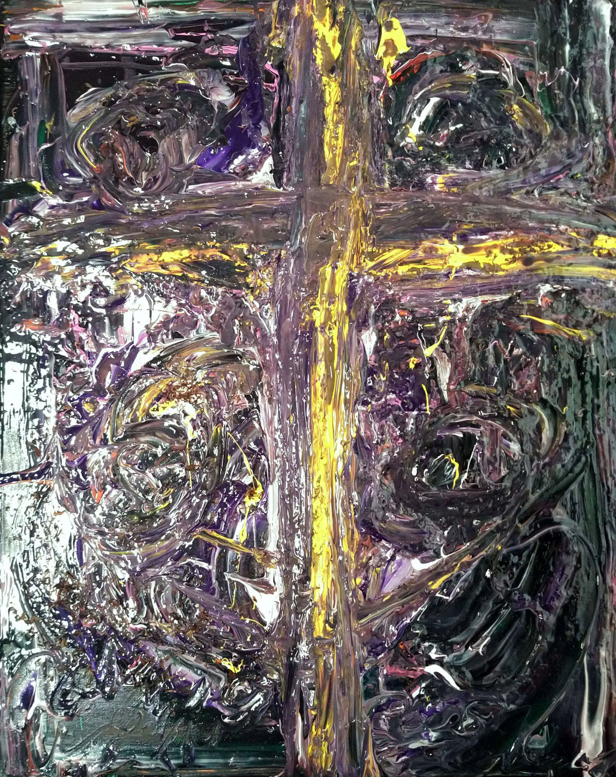 Painting JahSonFire