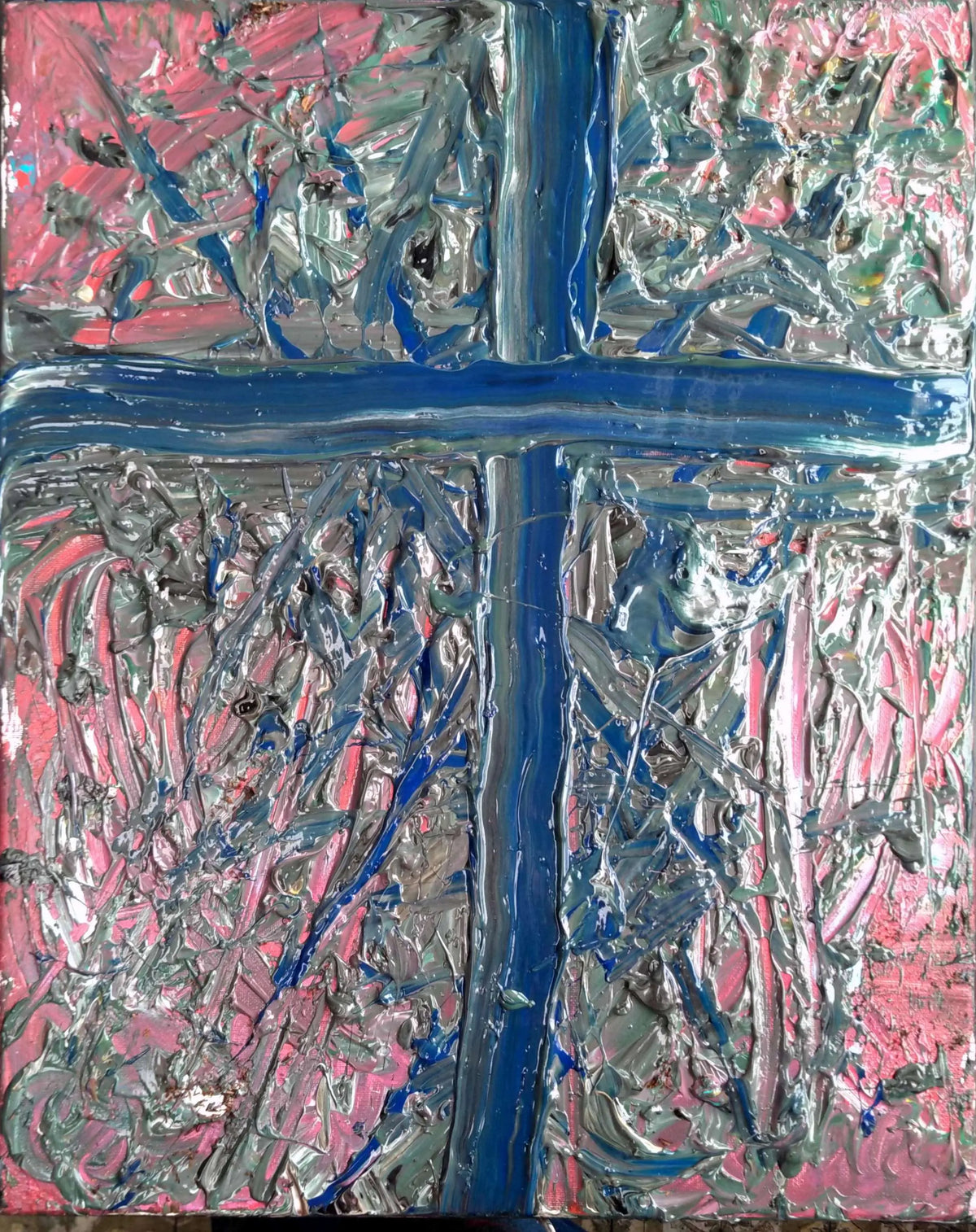 Painting JahSonFire