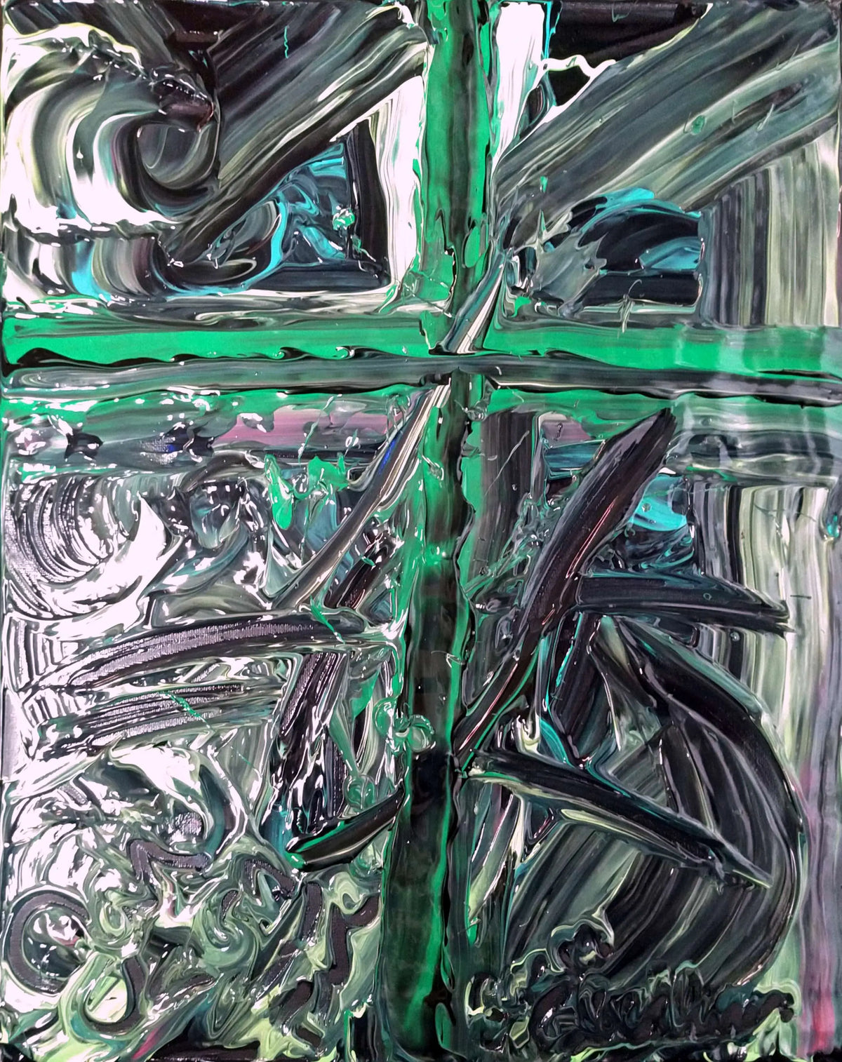 Painting JahSonFire