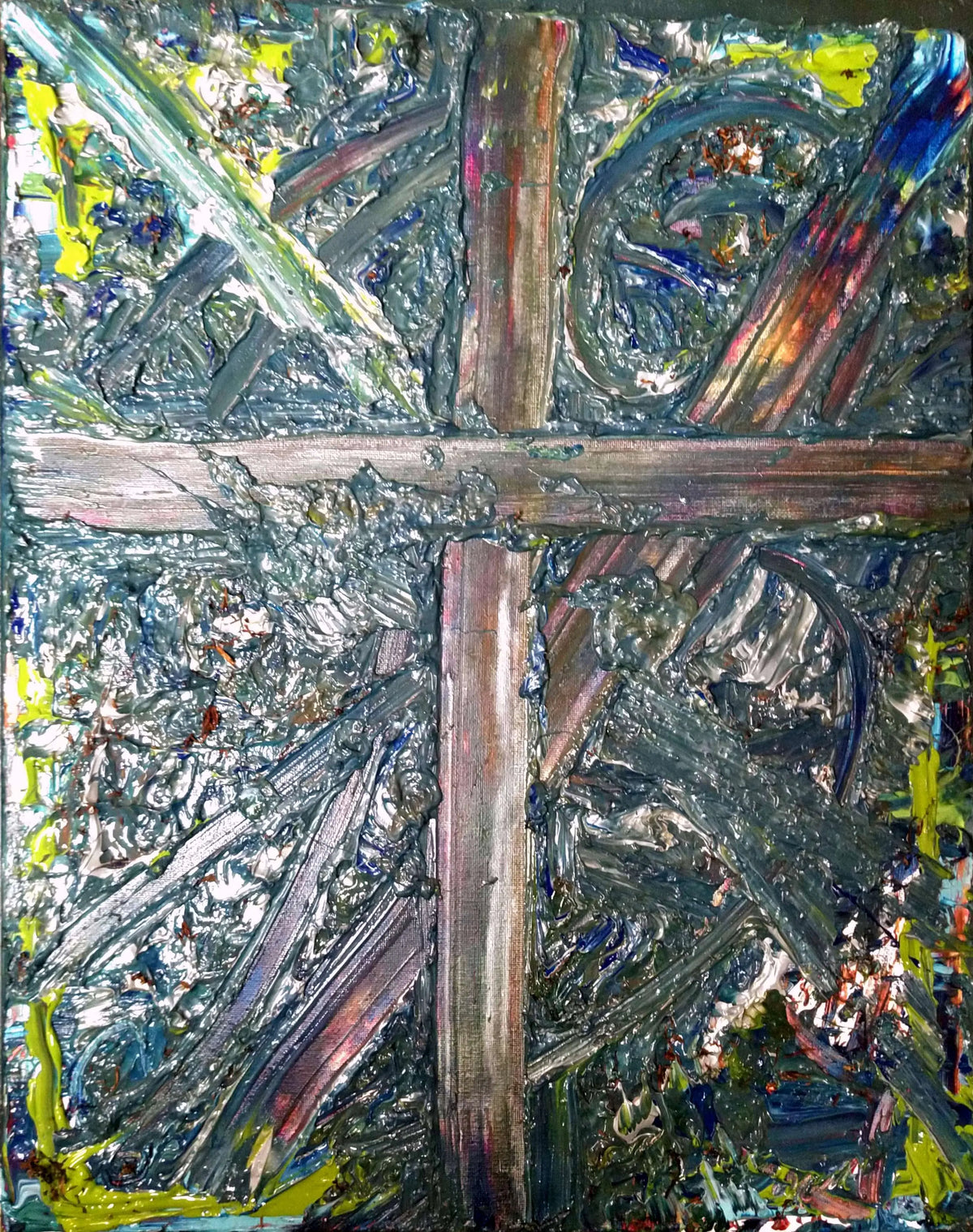 Painting JahSonFire