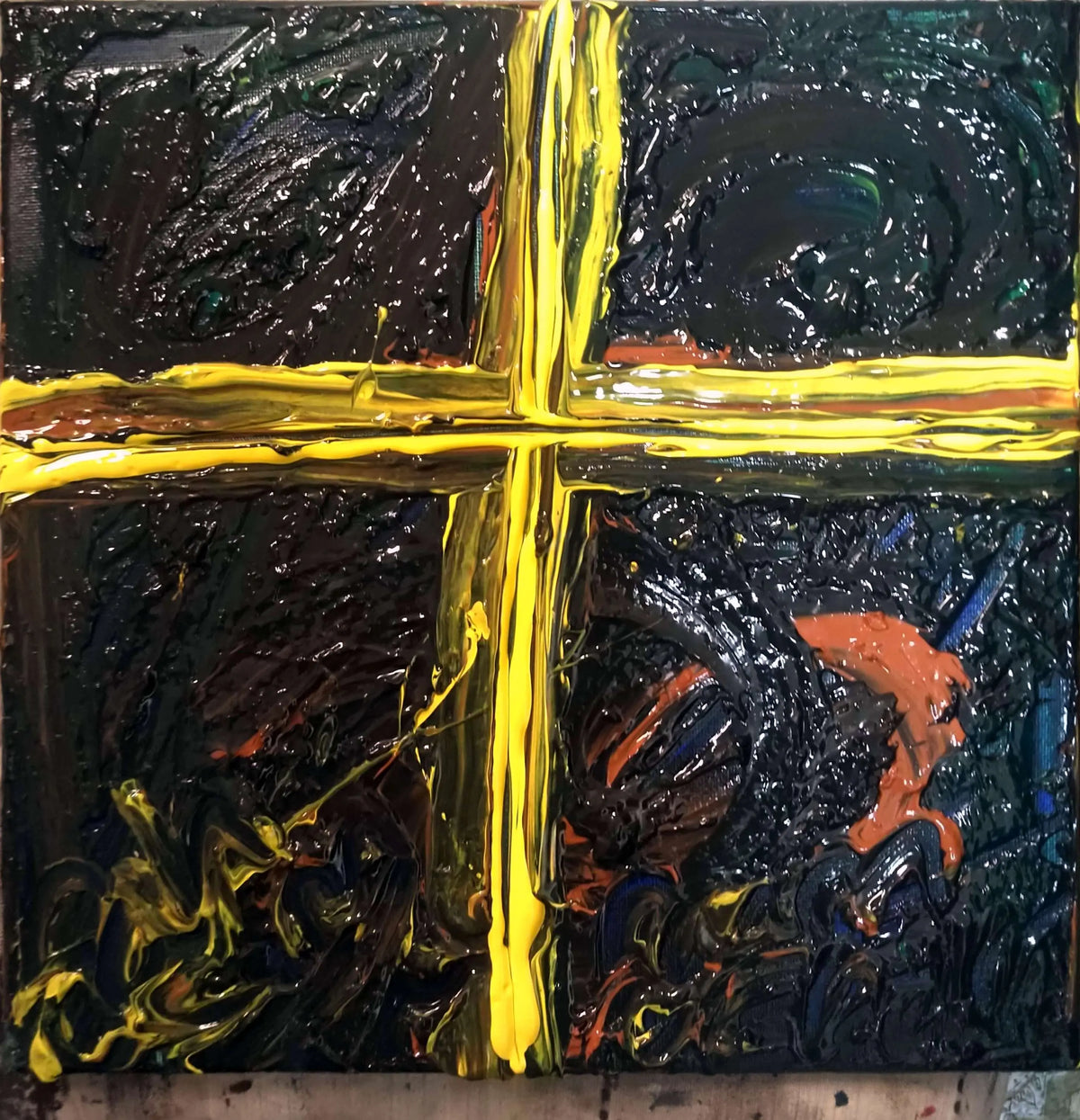 Painting JahSonFire