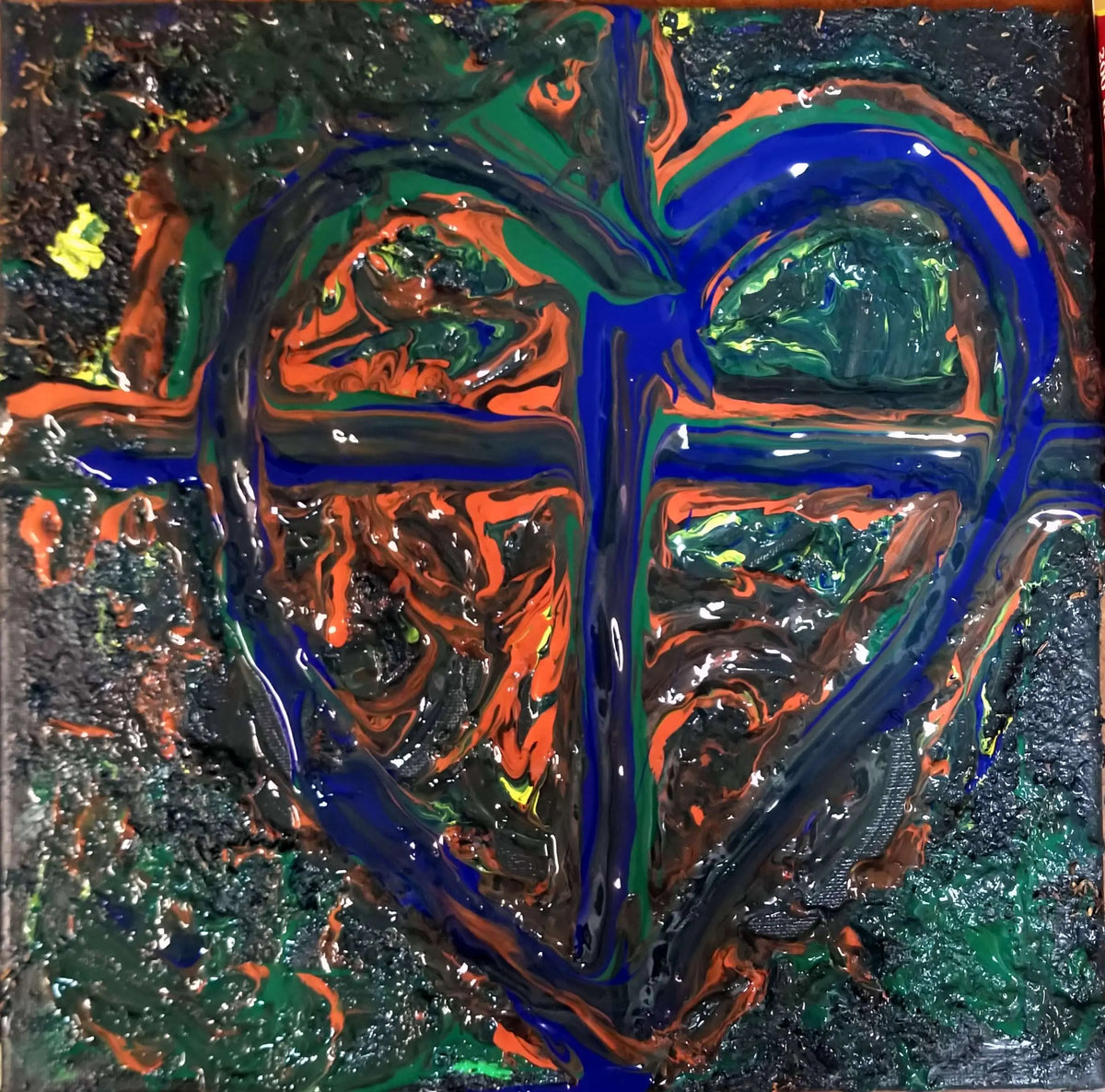 Painting JahSonFire