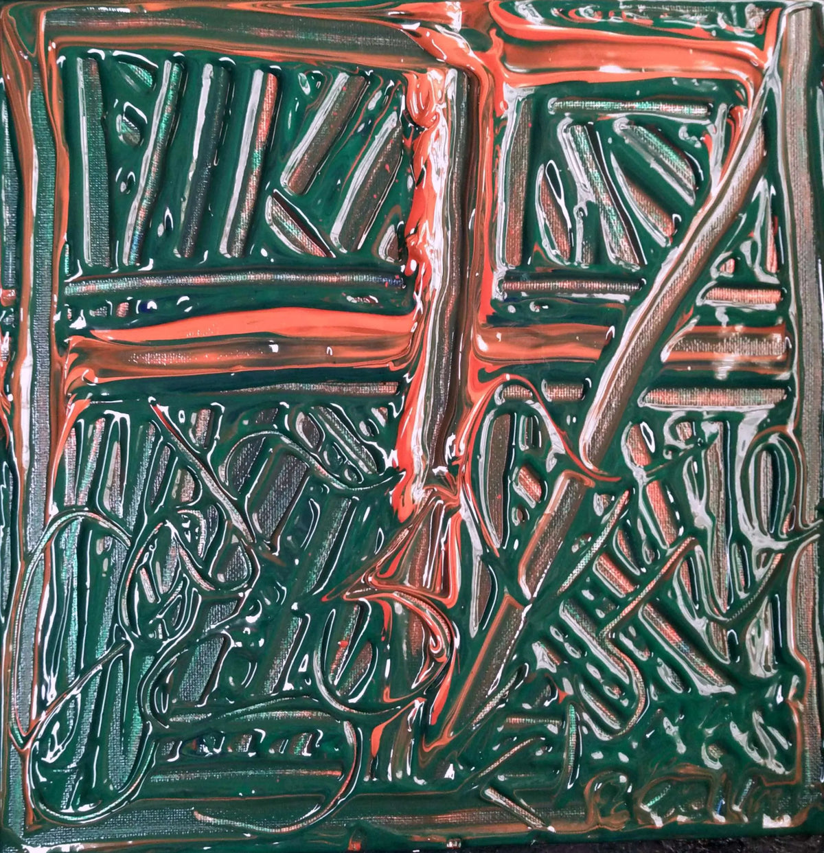Painting JahSonFire