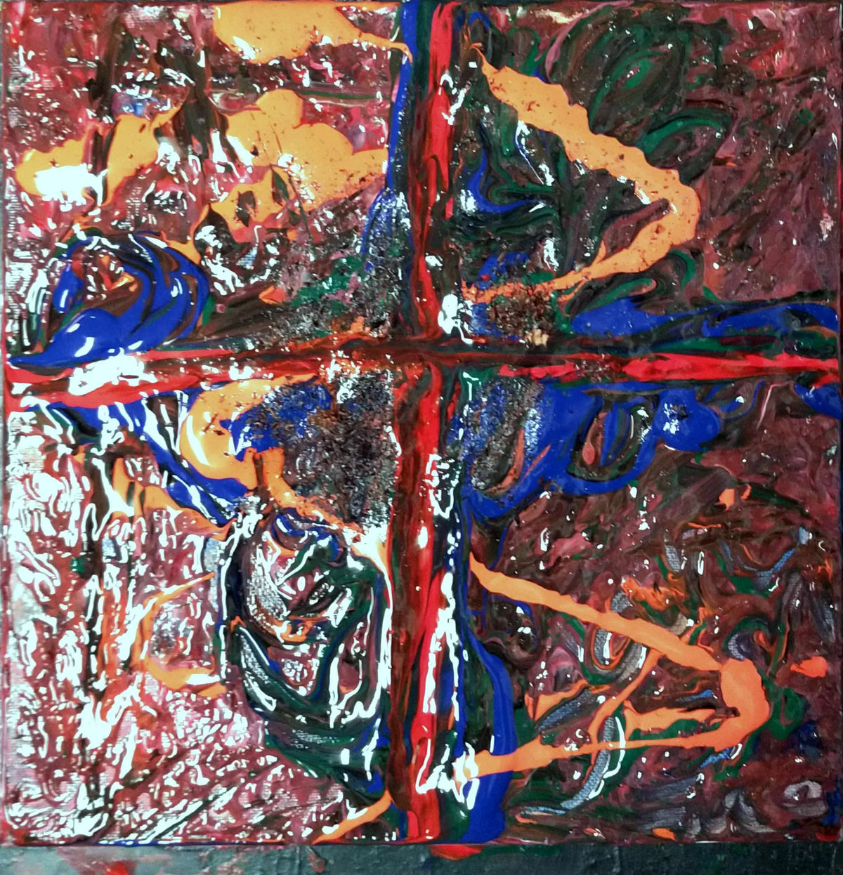 Painting JahSonFire
