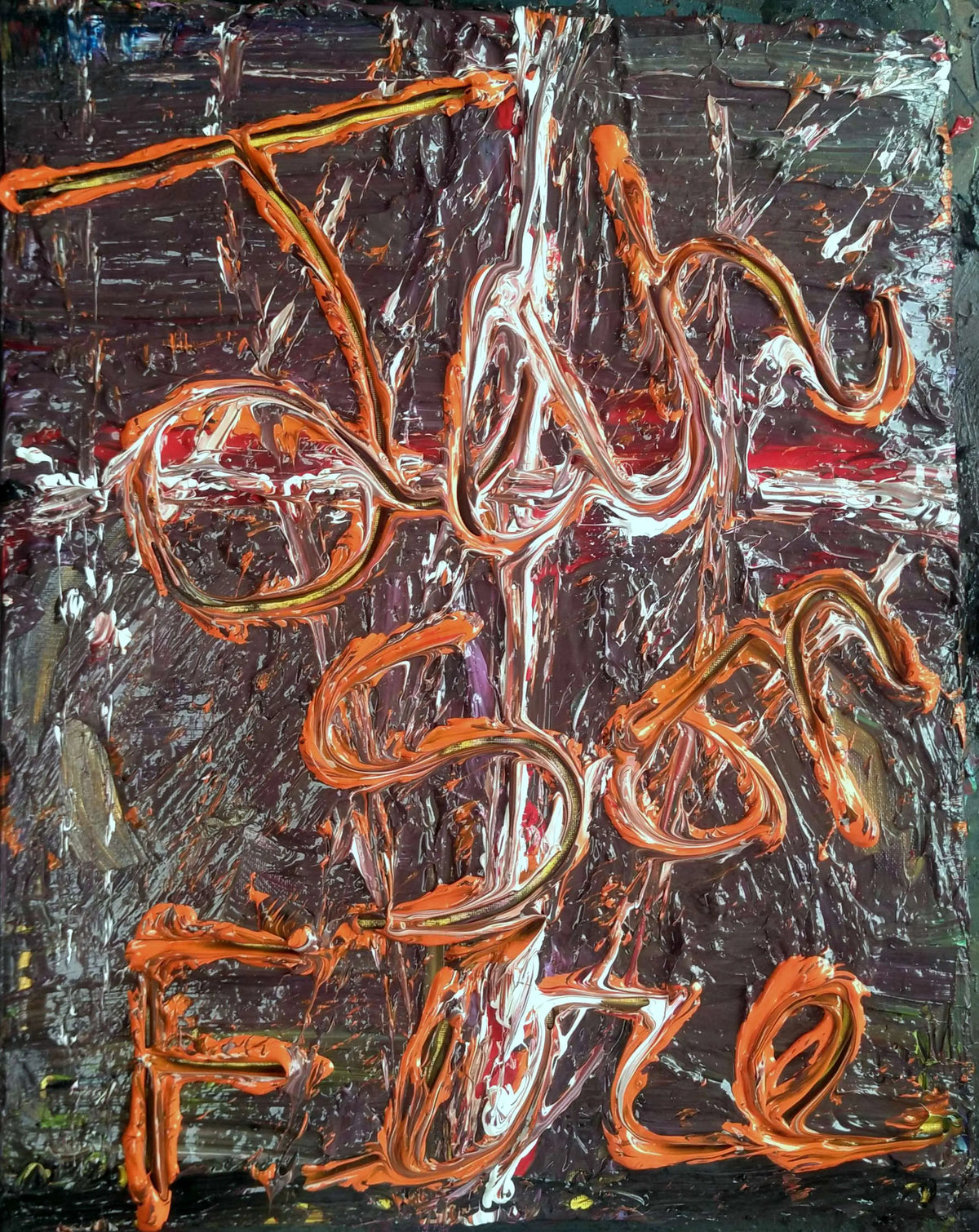 Painting JahSonFire