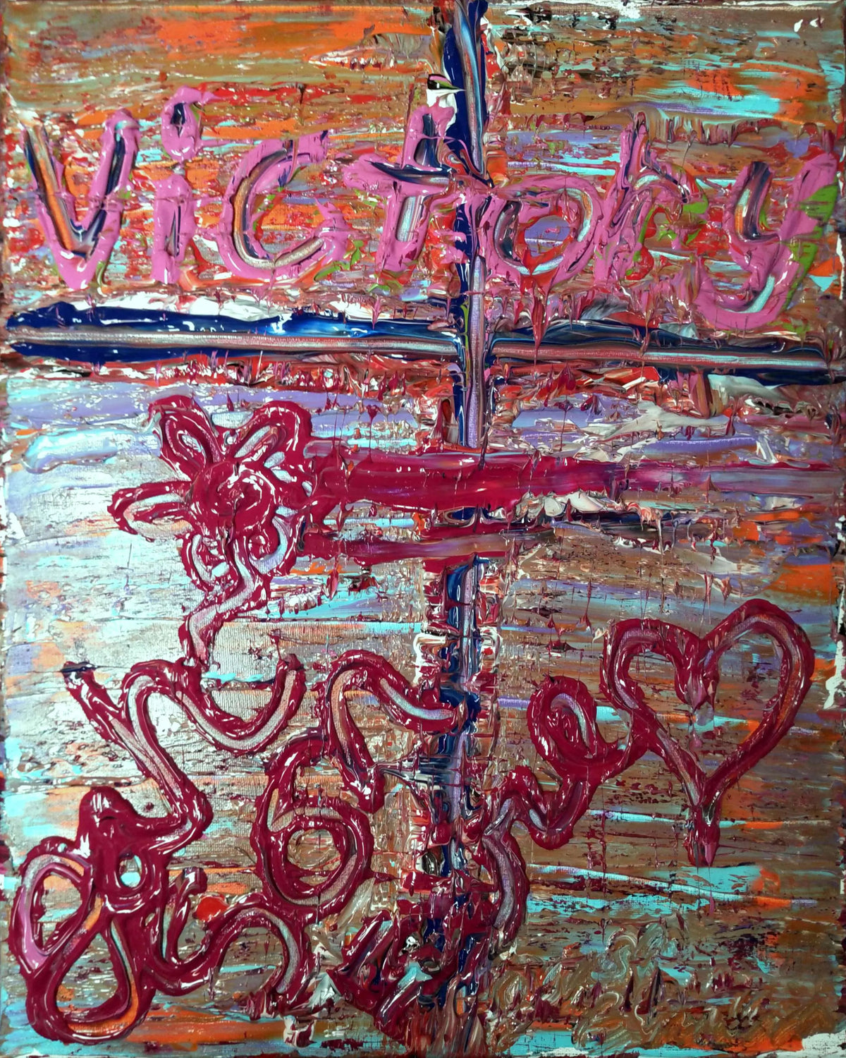 Painting JahSonFire