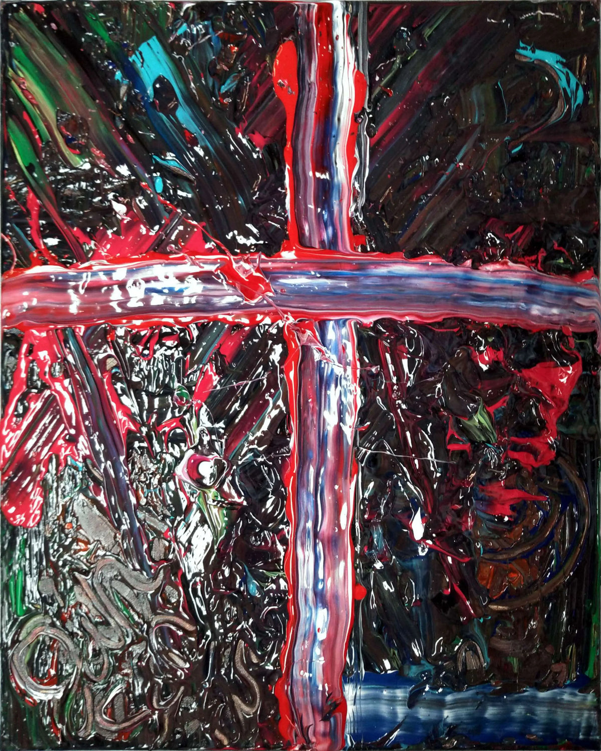 Painting JahSonFire