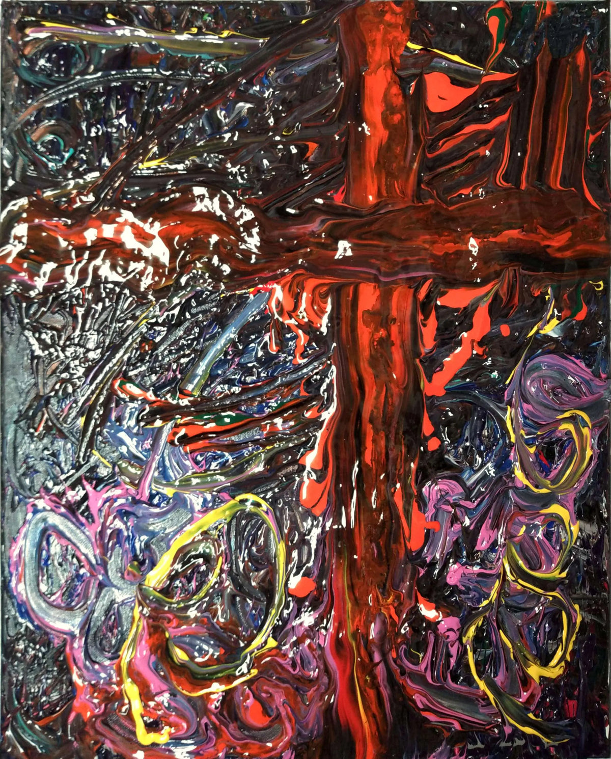 Painting of the cross JahSonFire