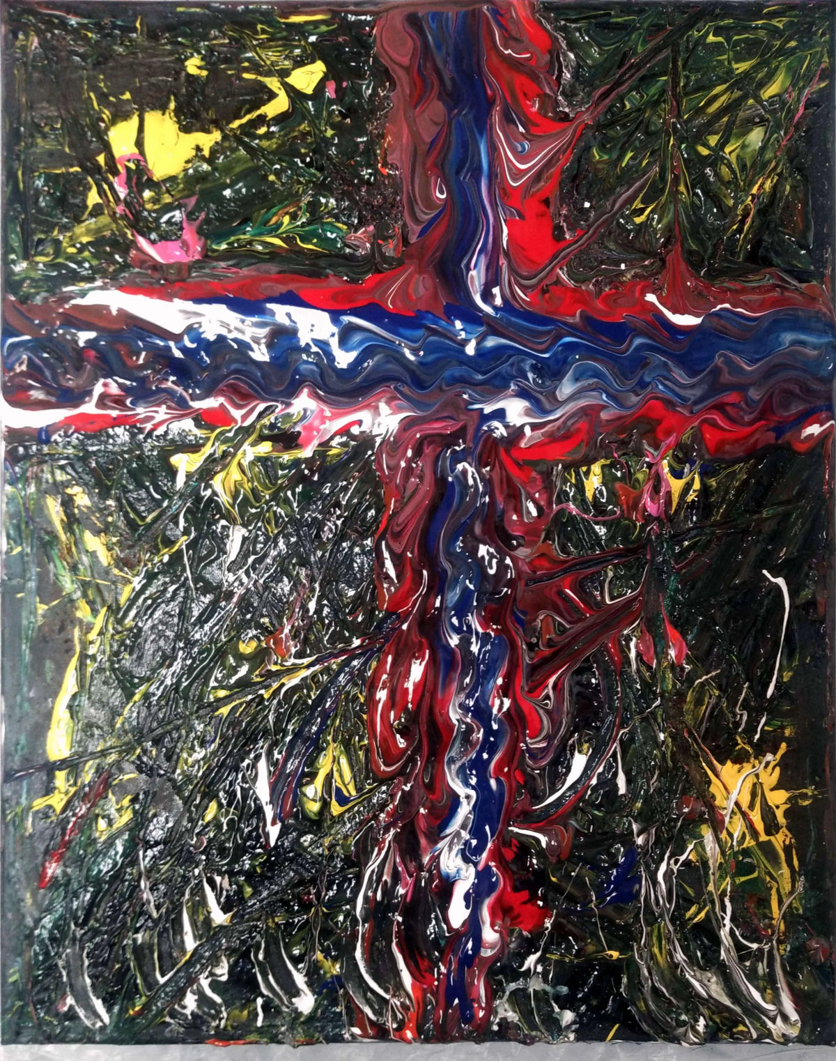 Painting JahSonFire