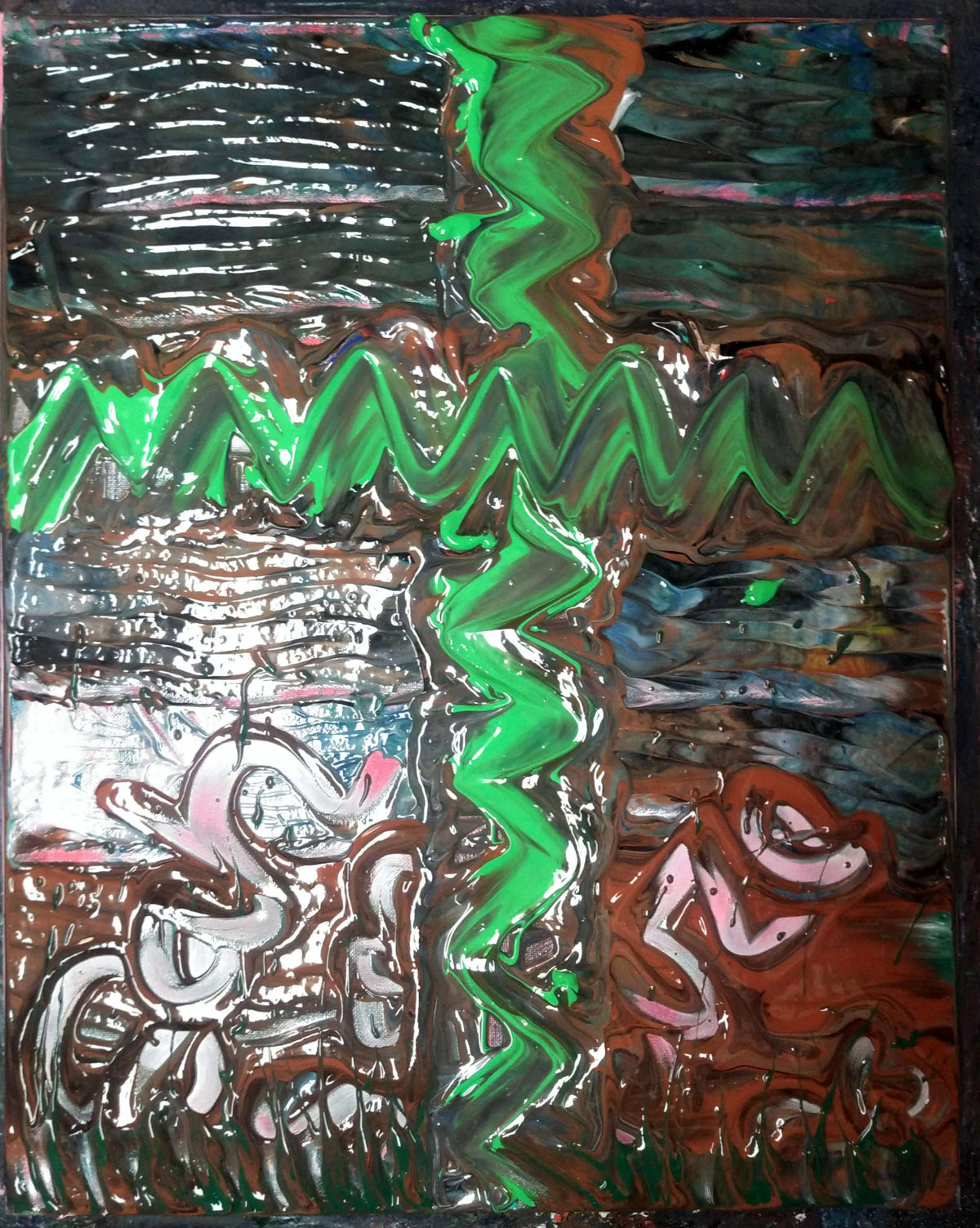 Painting JahSonFire