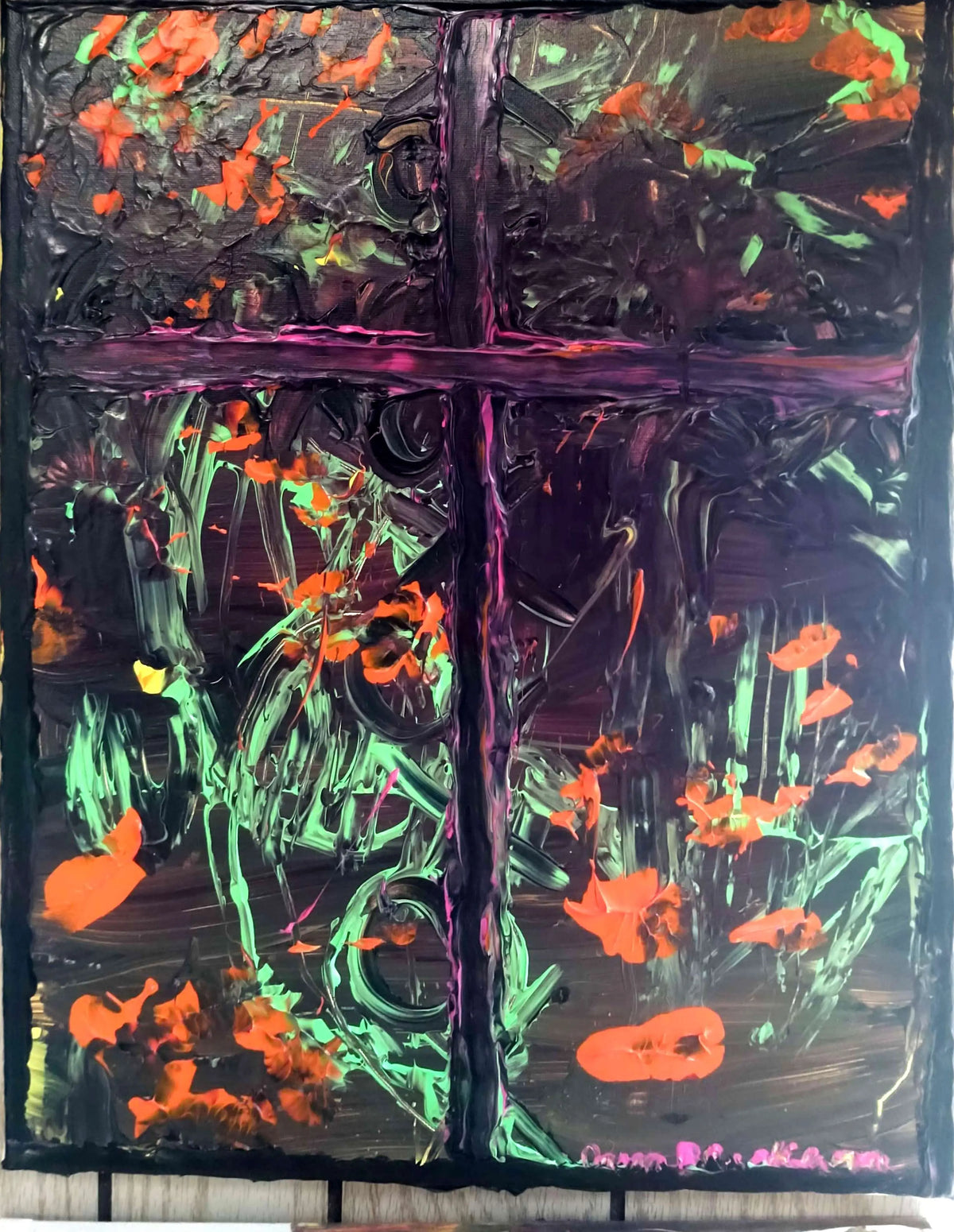 Painting JahSonFire