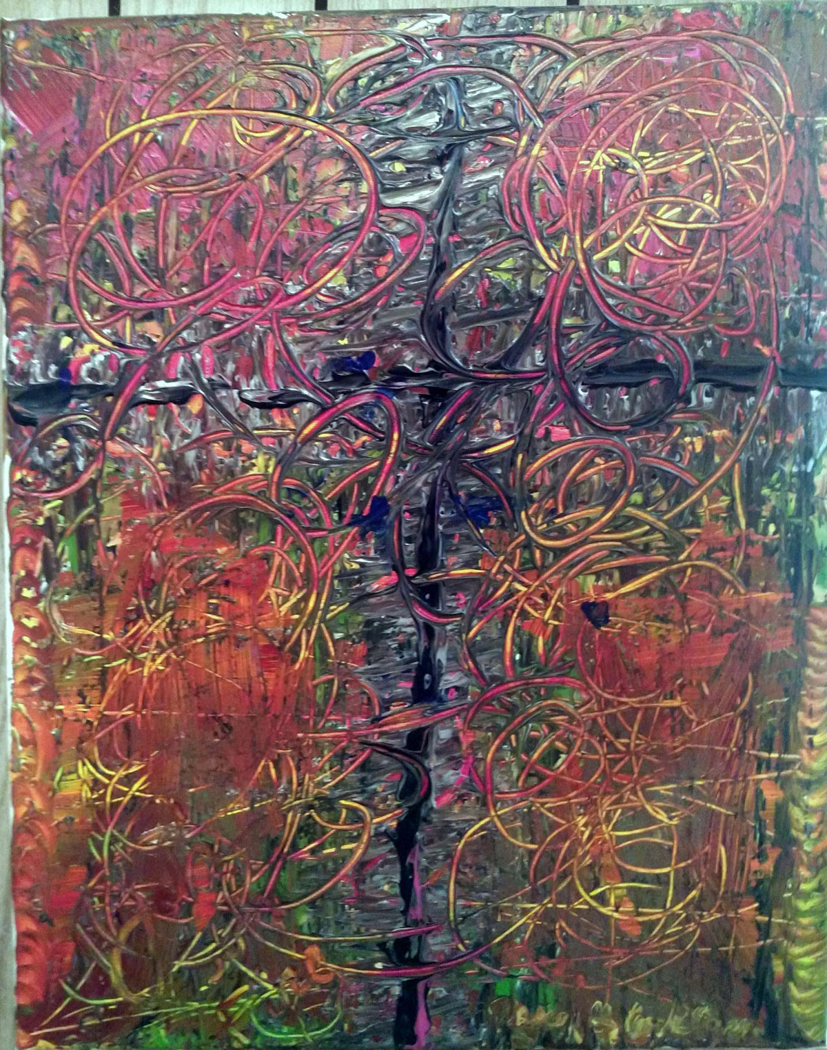 Painting JahSonFire