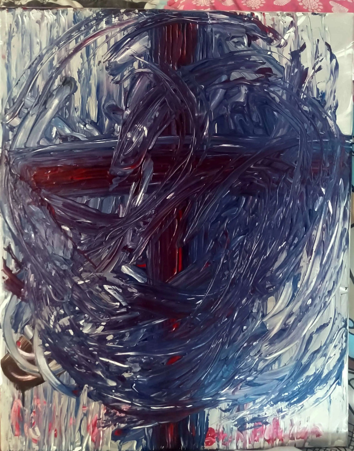 Painting JahSonFire