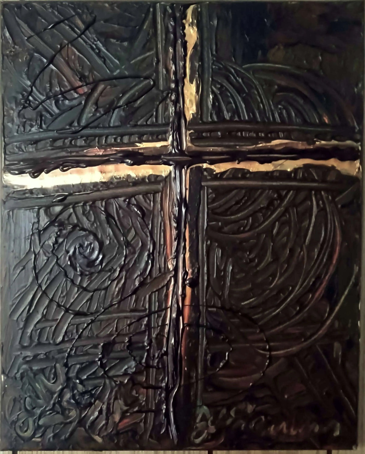 Painting JahSonFire
