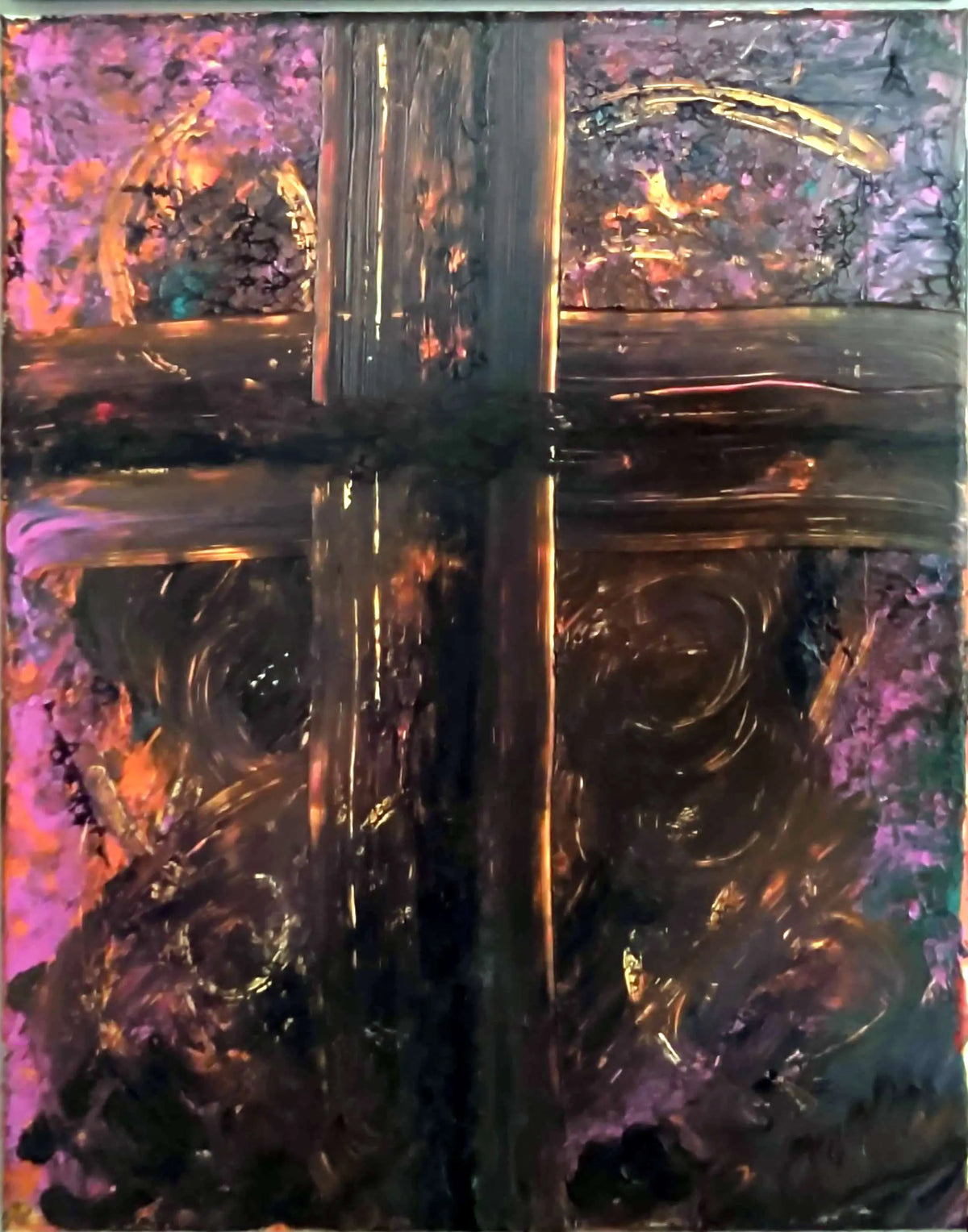 Painting JahSonFire