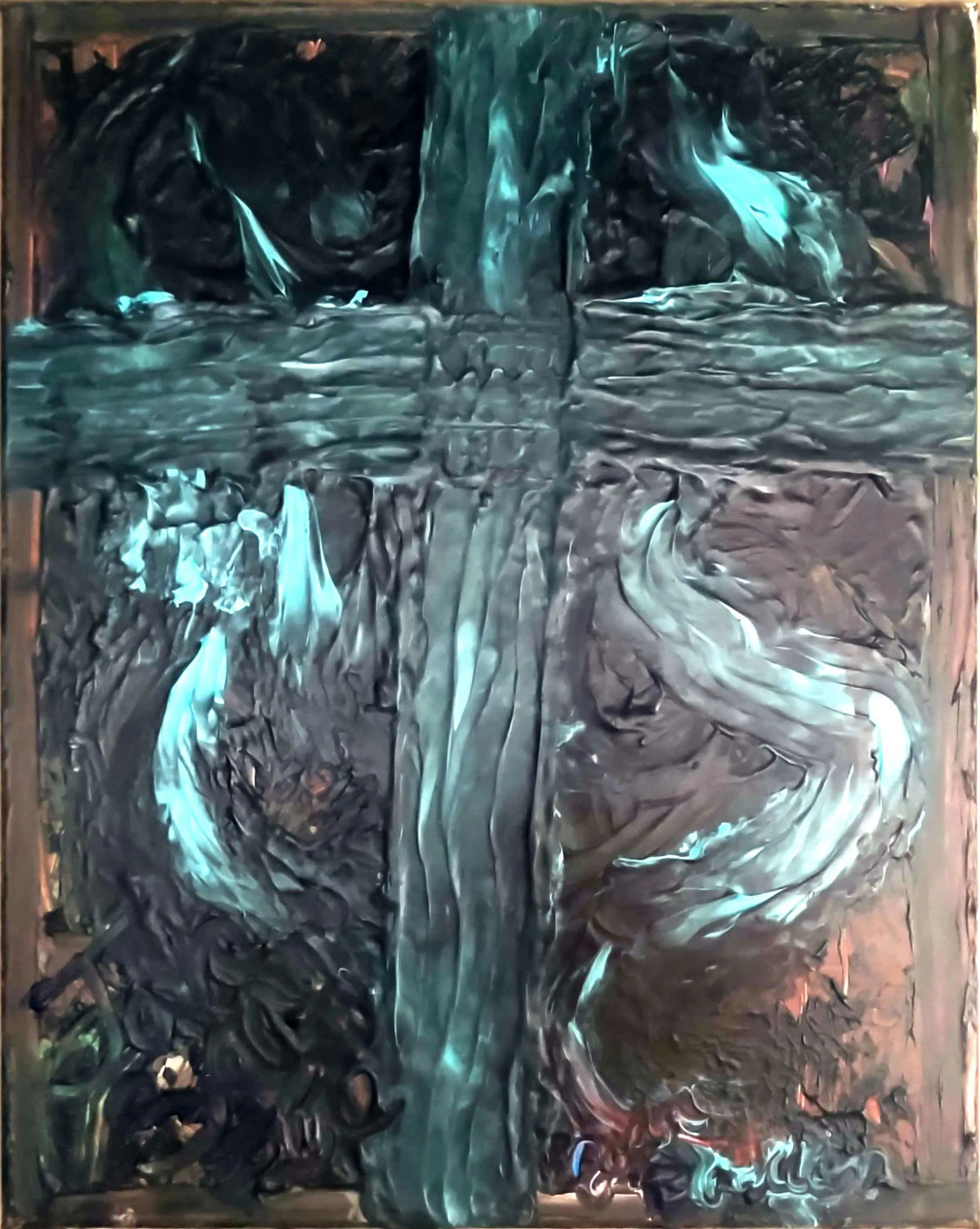Painting JahSonFire