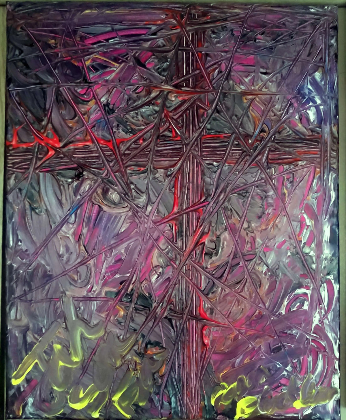 Painting JahSonFire