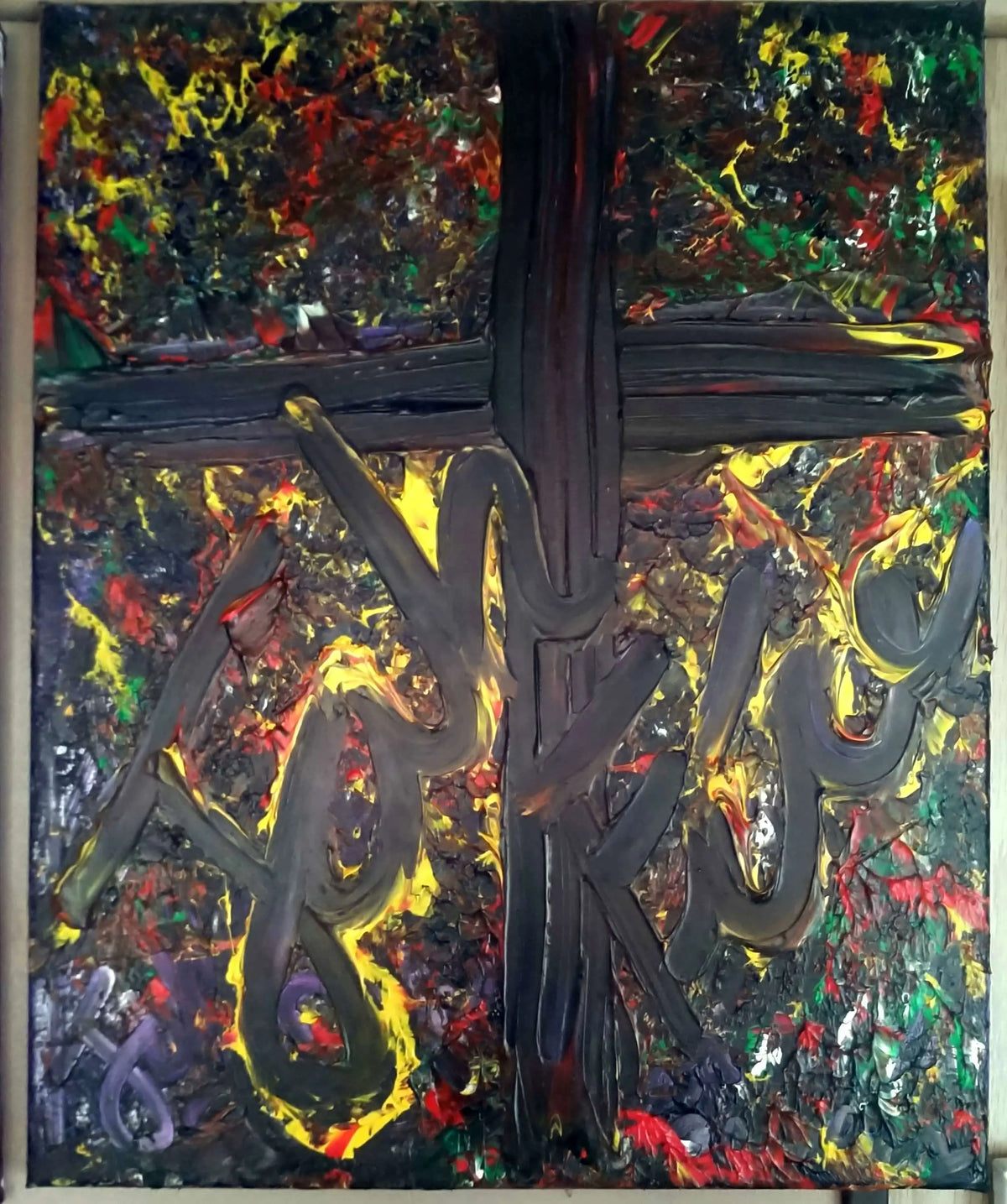 Painting JahSonFire