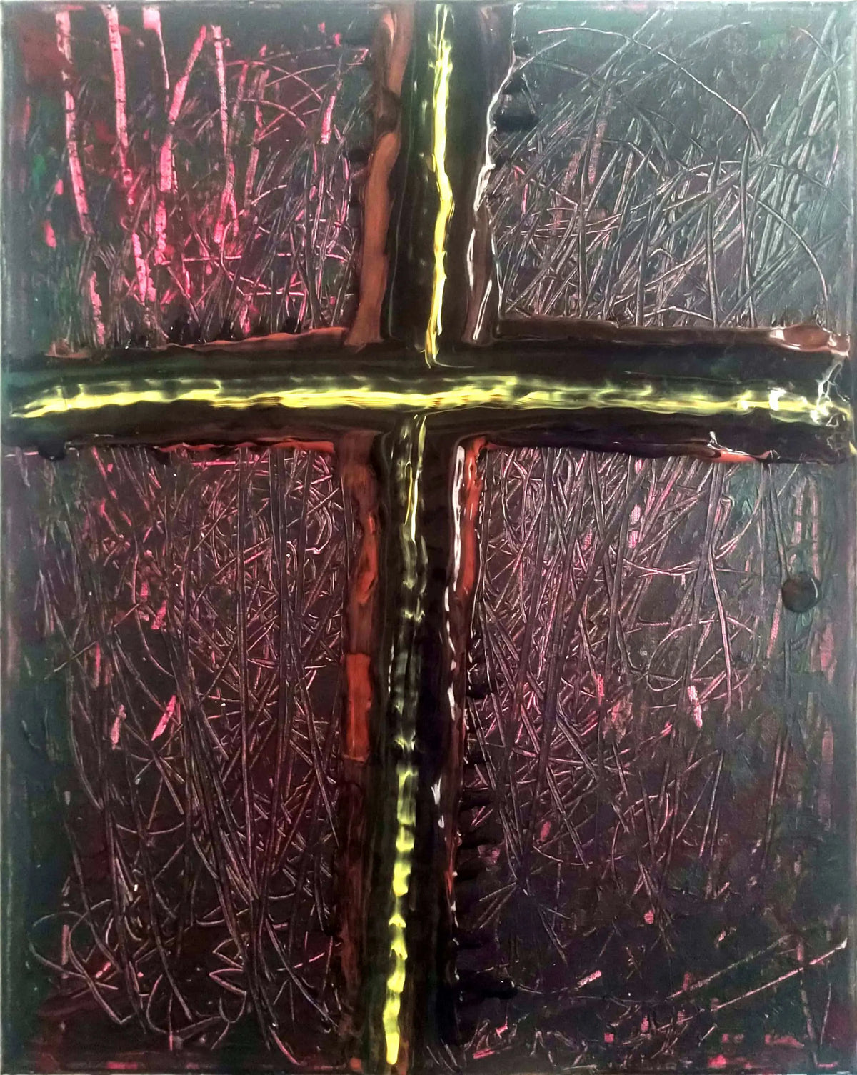 Painting JahSonFire