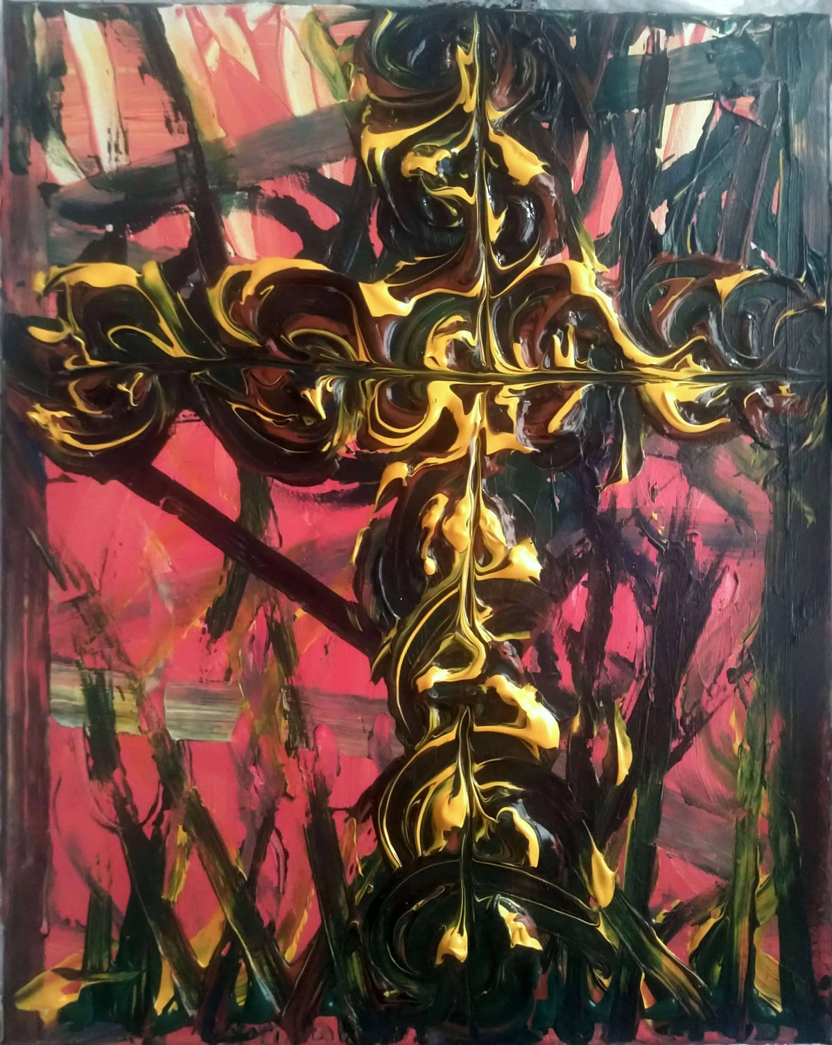 Painting JahSonFire