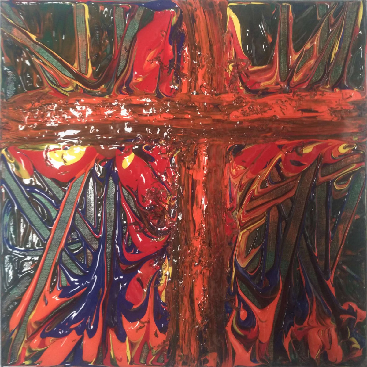 Painting JahSonFire