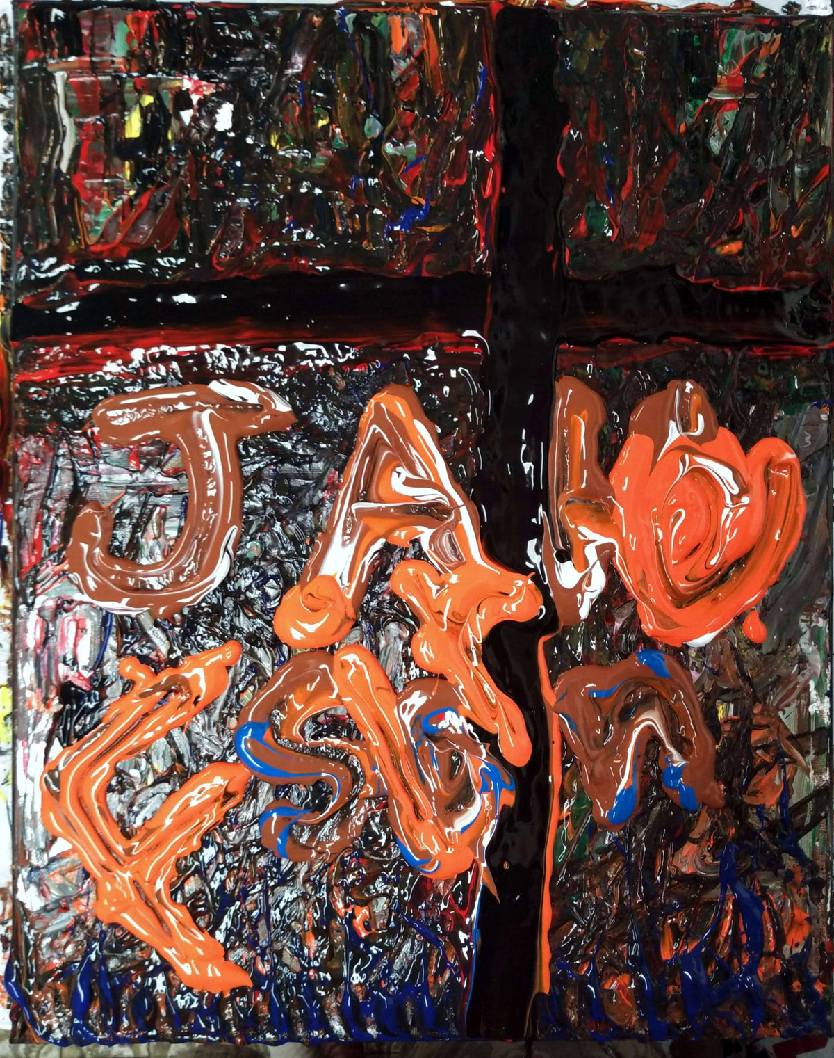 A painting JahSonFire