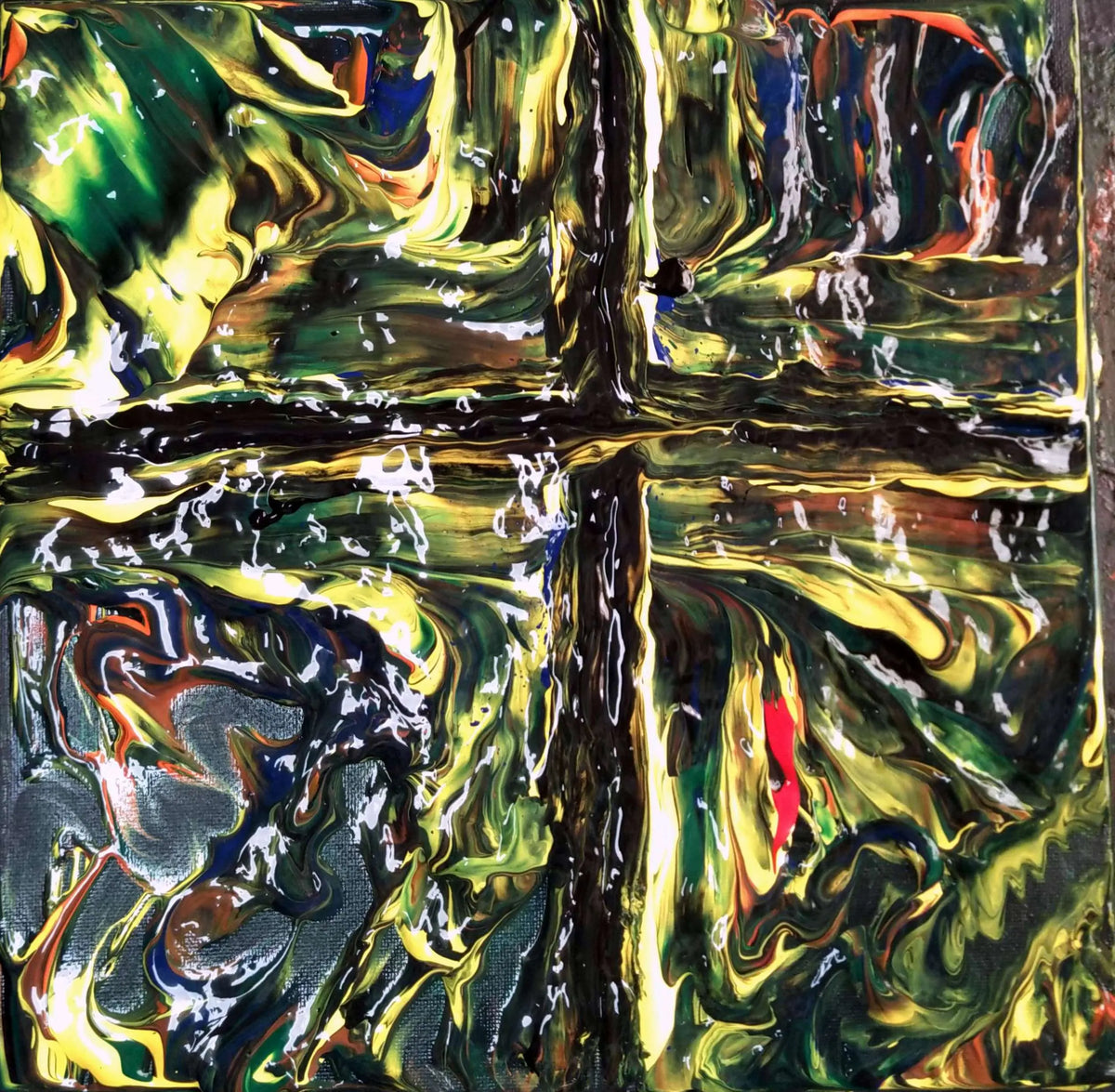 Painting JahSonFire