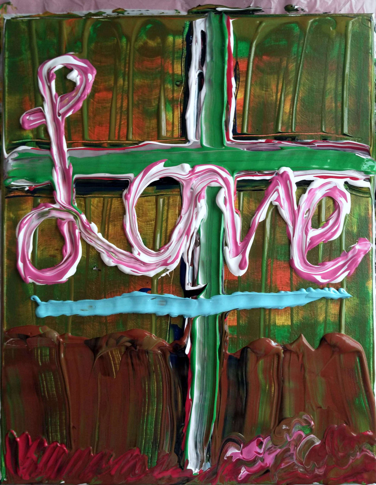 Painting JahSonFire