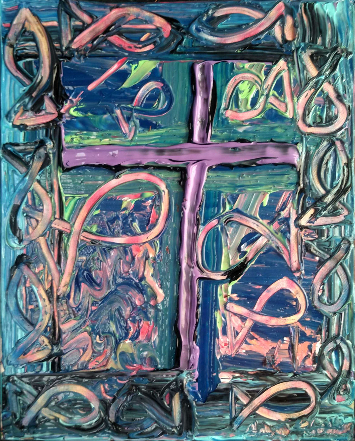 Painting JahSonFire