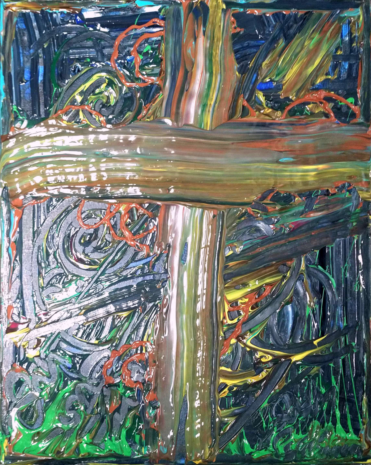 Painting JahSonFire
