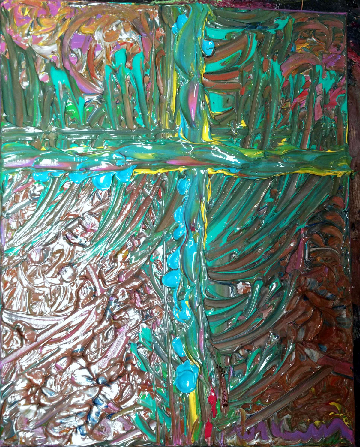 Painting JahSonFire