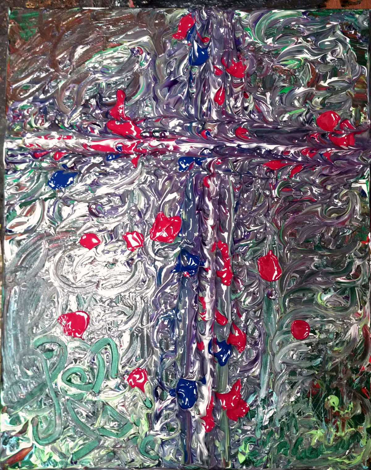 Painting JahSonFire