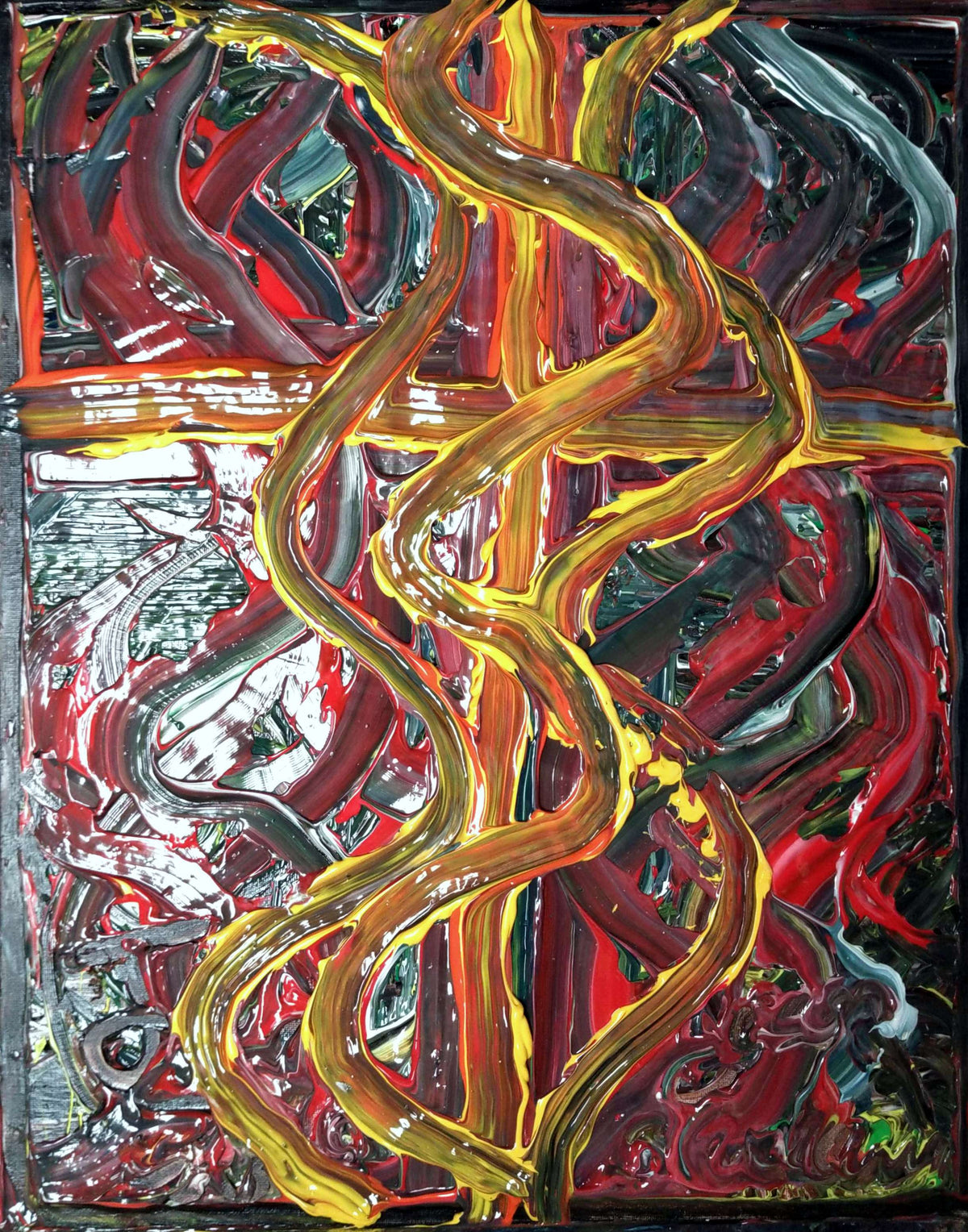 Painting JahSonFire