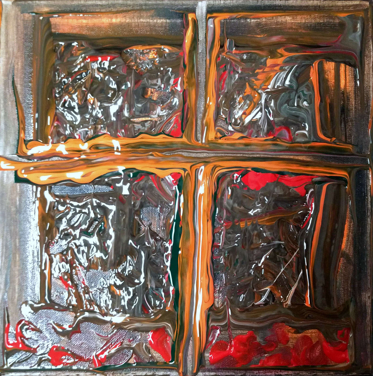 Painting JahSonFire