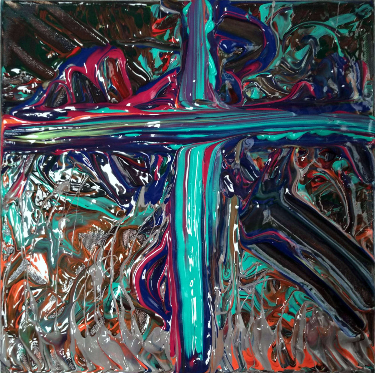 Painting JahSonFire