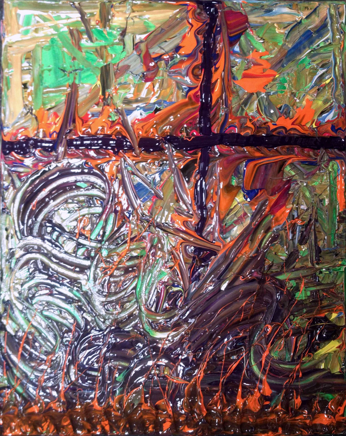 Painting JahSonFire