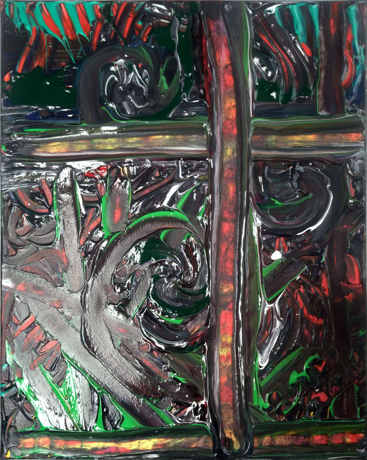 Painting JahSonFire