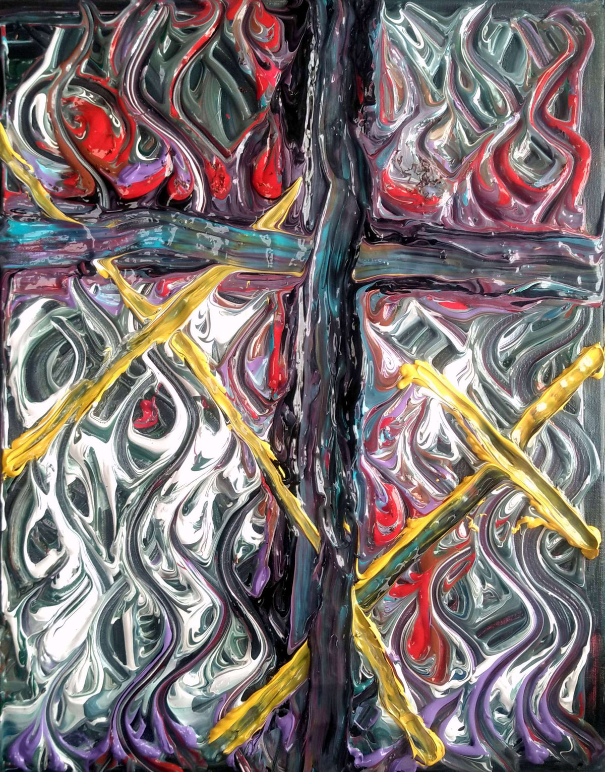 Painting JahSonFire