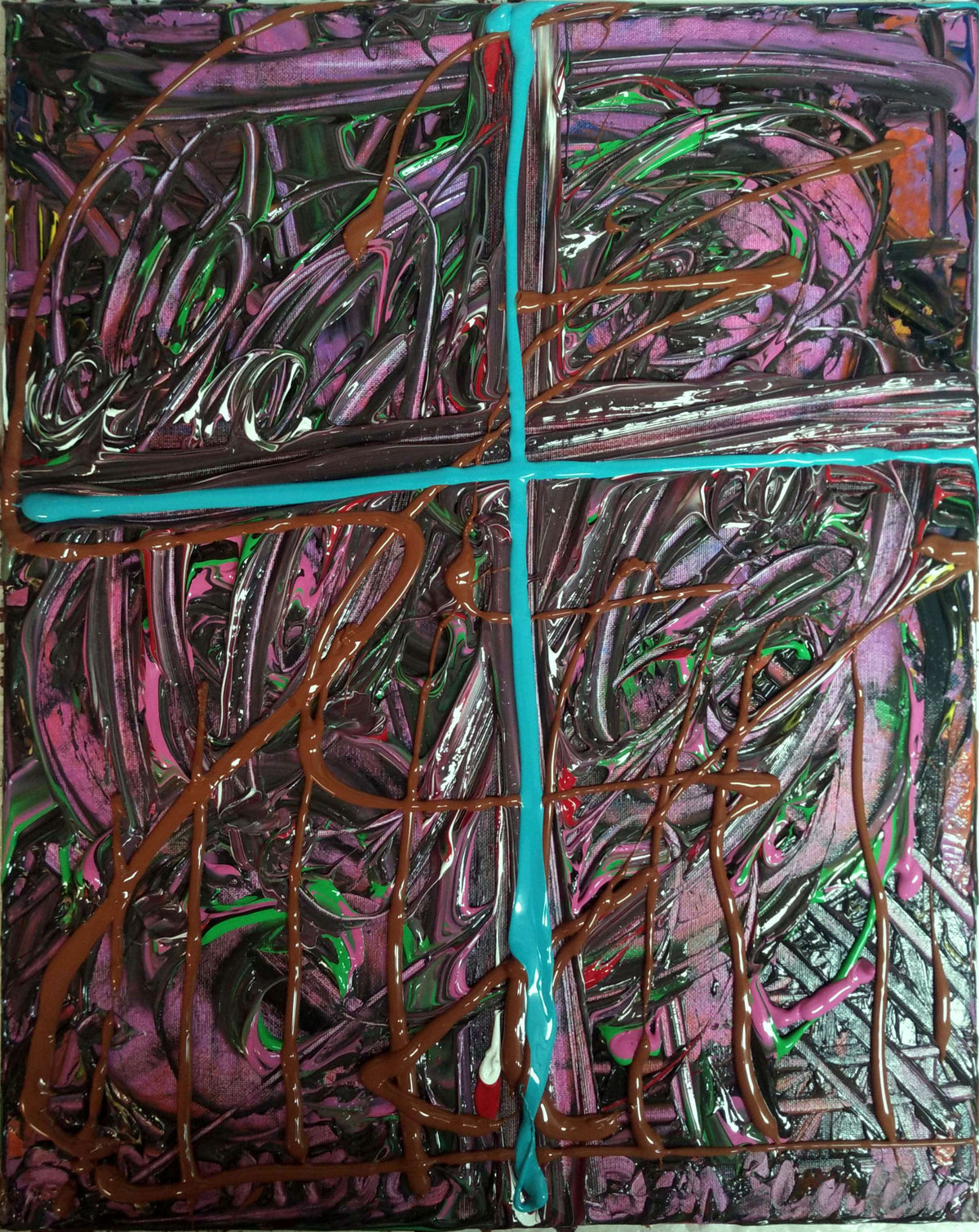A Painting JahSonFire