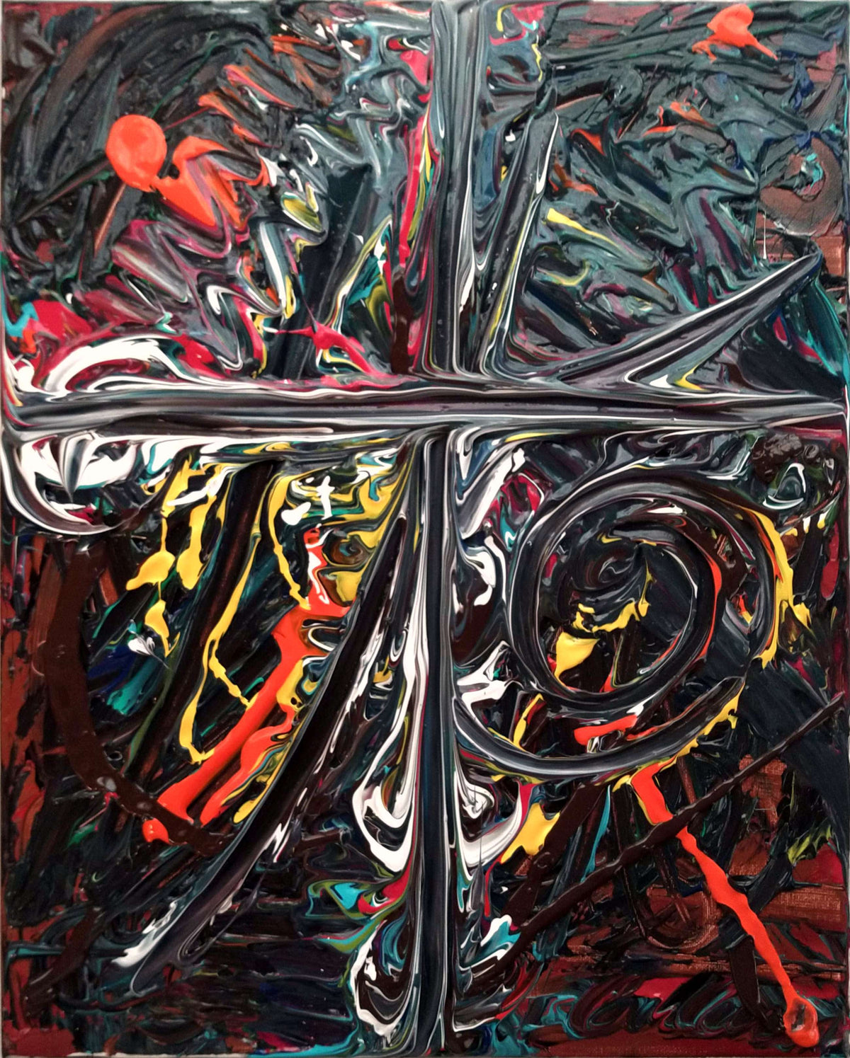 A painting JahSonFire