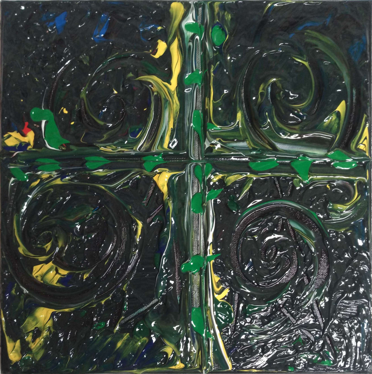 Painting JahSonFire