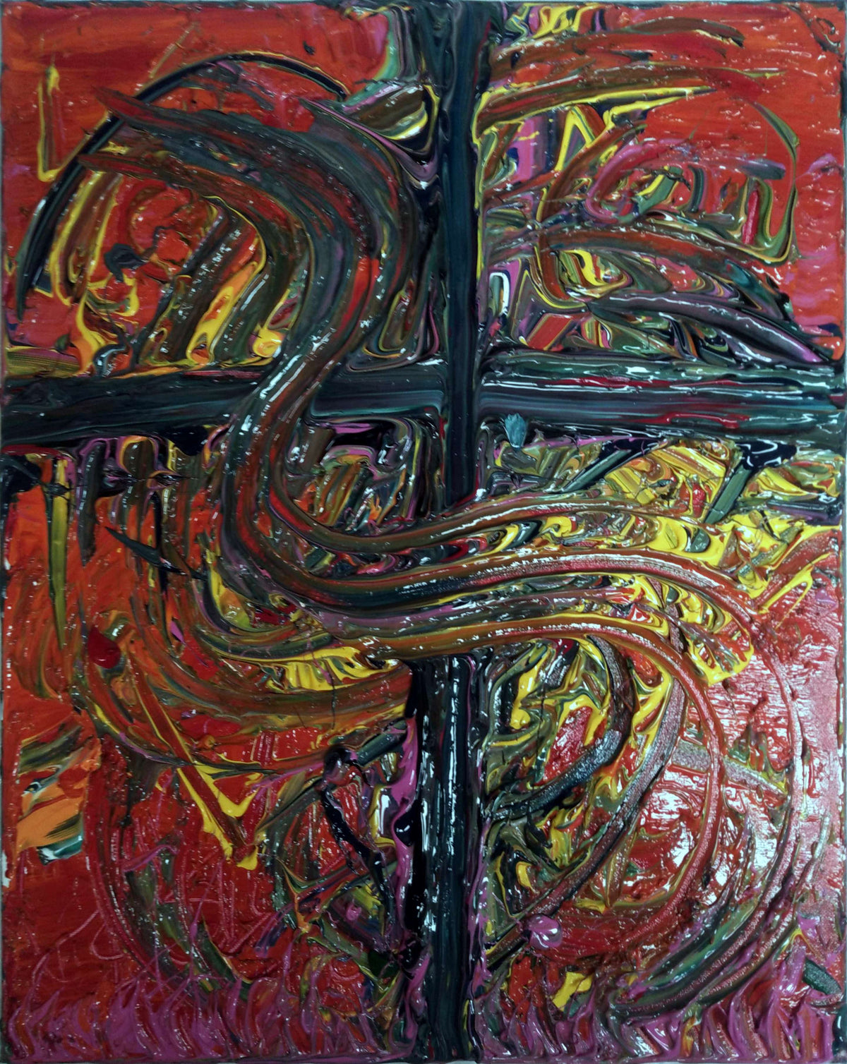Painting JahSonFire
