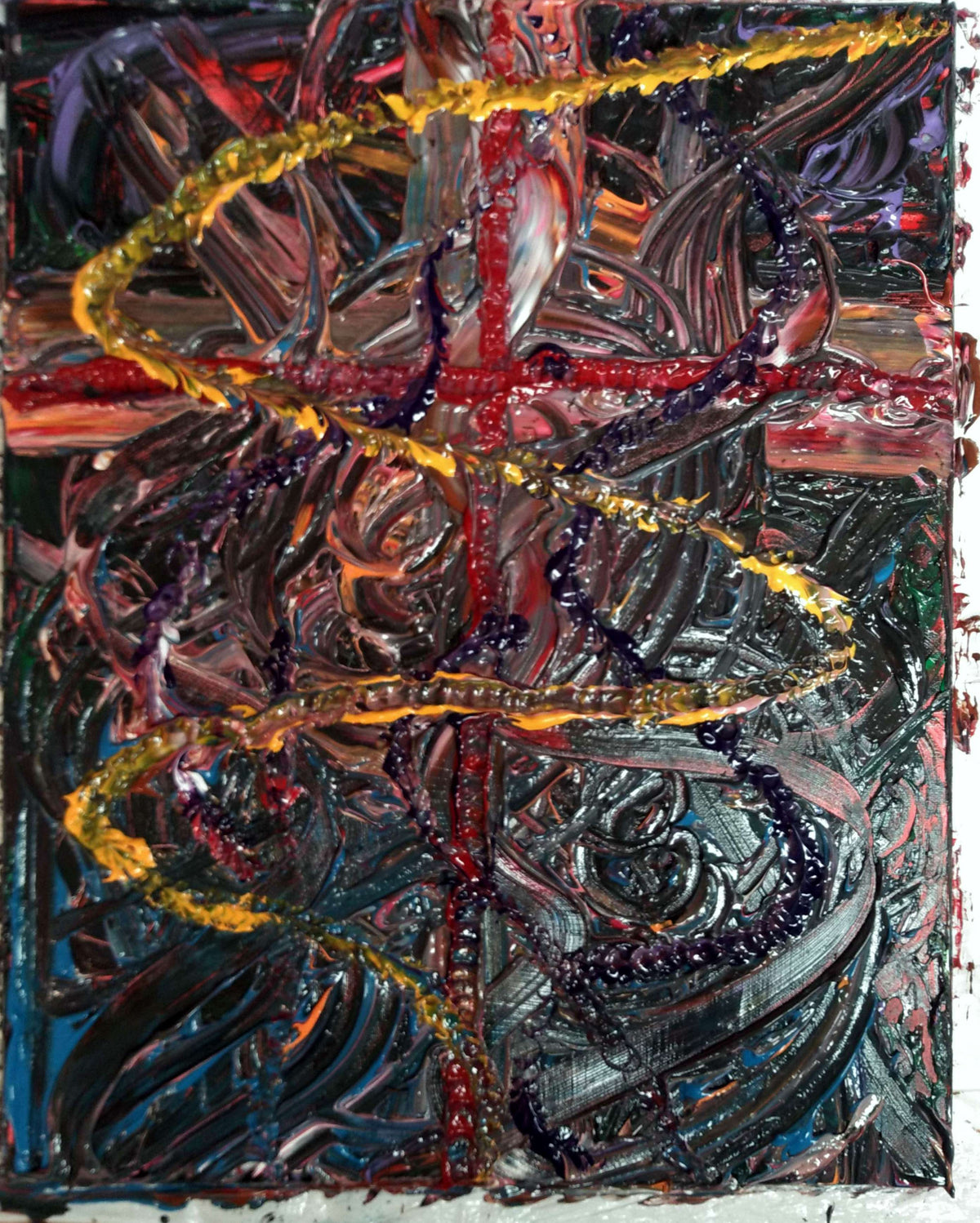 A Painting 16x20 JahSonFire